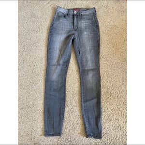 GUESS Dark Grey Skinny Jeans